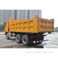 yellow color tipper truck